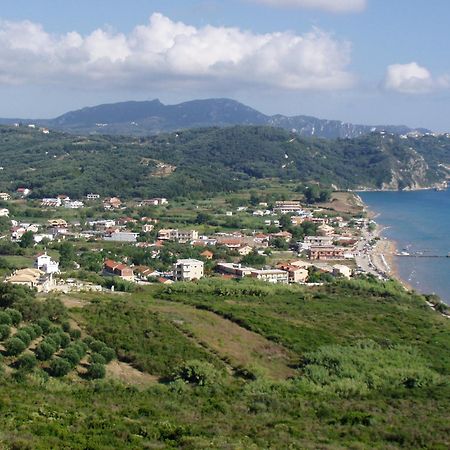Villa Gecko, Arillas Kavvadades Экстерьер фото