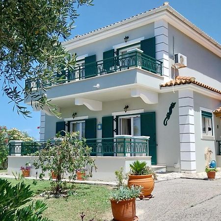 Villa Gecko, Arillas Kavvadades Экстерьер фото