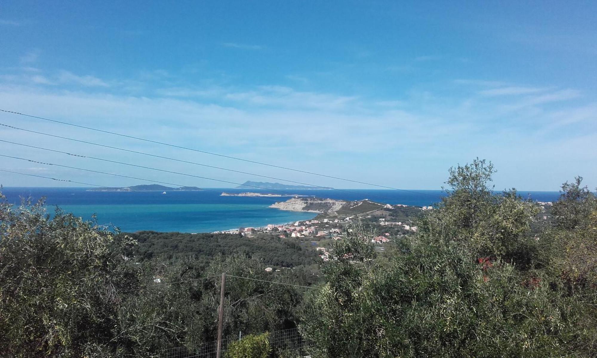 Villa Gecko, Arillas Kavvadades Экстерьер фото
