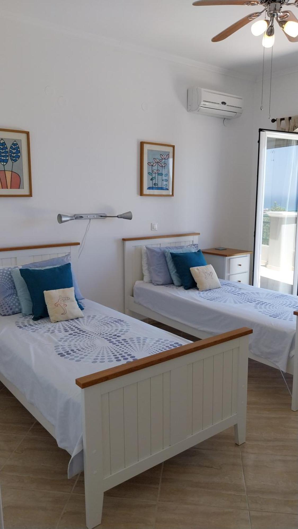 Villa Gecko, Arillas Kavvadades Экстерьер фото