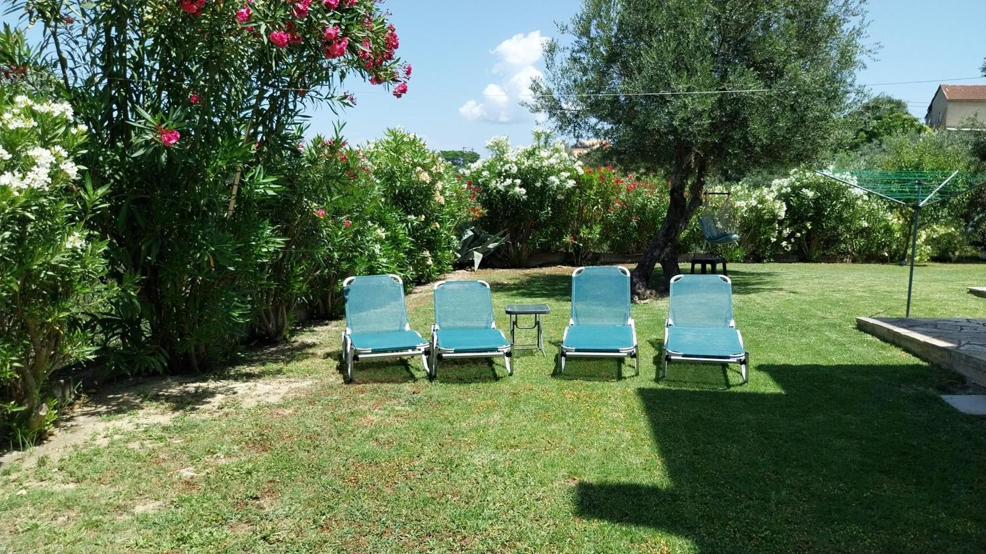 Villa Gecko, Arillas Kavvadades Экстерьер фото